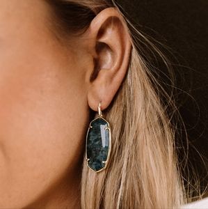 Kendra Scott Faceted Elle Earrings